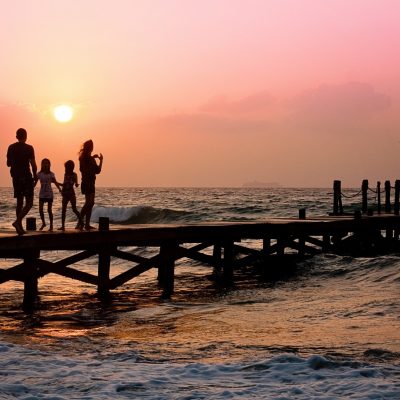 106821-family_pier_man_woman_children_happy_holiday 106821-family_pier_man_woman_children_happy_holiday